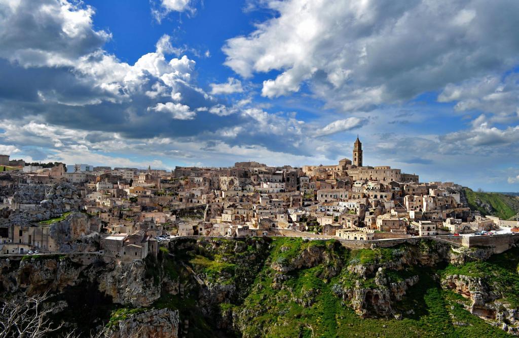 Casa Vacanze La Terra Dei Briganti Villa Matera Kültér fotó